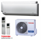 Klimatske naprave – Toshiba multi sistemi | Plural d.o.o.