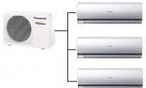 Cenik Panasonic "MULTI" inverterskih klimatskih naprav 2022