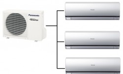 Cenik Panasonic "MULTI" inverterskih klimatskih naprav 2024